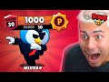 COLOQUEI 1000 TROFÉUS NO MISTER P E... BRAWL STARS, INCRÍVEL!!