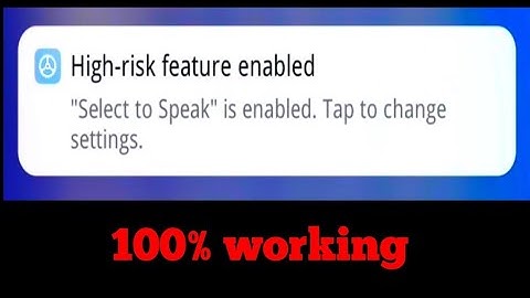 High risk feature enabled in redmi/xiaomi | #highriskfeatureenabled