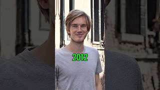 Evolution of PewDiPie 1993 - 2026😱#shorts#pewdipie