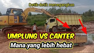 UMPLUNG VS CANTER || MANA YANG LEBIH JAGO
