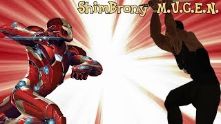 ShimBrony M.U.G.E.N: Aw schit, here we go again...