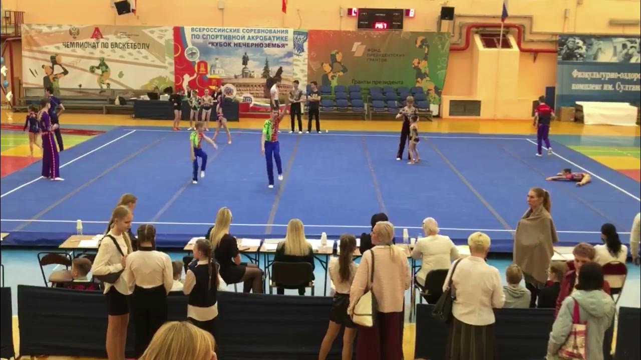Спортивная акробатика Кубок Нечерноземья Тверь