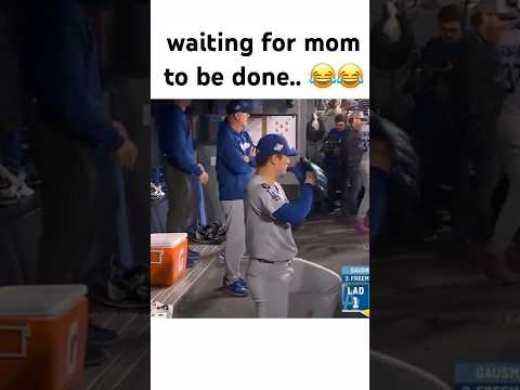 baseball players be like 😂