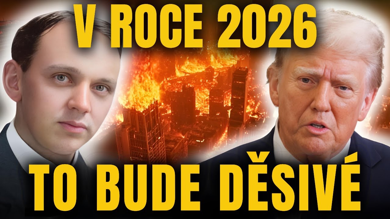 Edgar Cayce nás VAROVAL: To, co přijde v roce 2026, šokuje celý svět.