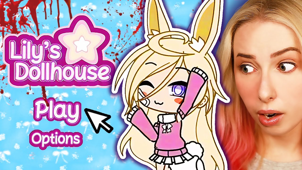 What’s Hiding Inside Lily’s Dollhouse? Gacha Lost Flash Game