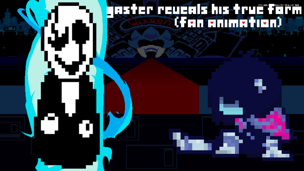 Deltarune chapter 2 genocide run LEAKED (Deltarune Fan Animation) - YouTube