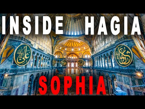 Inside Hagia Sophia