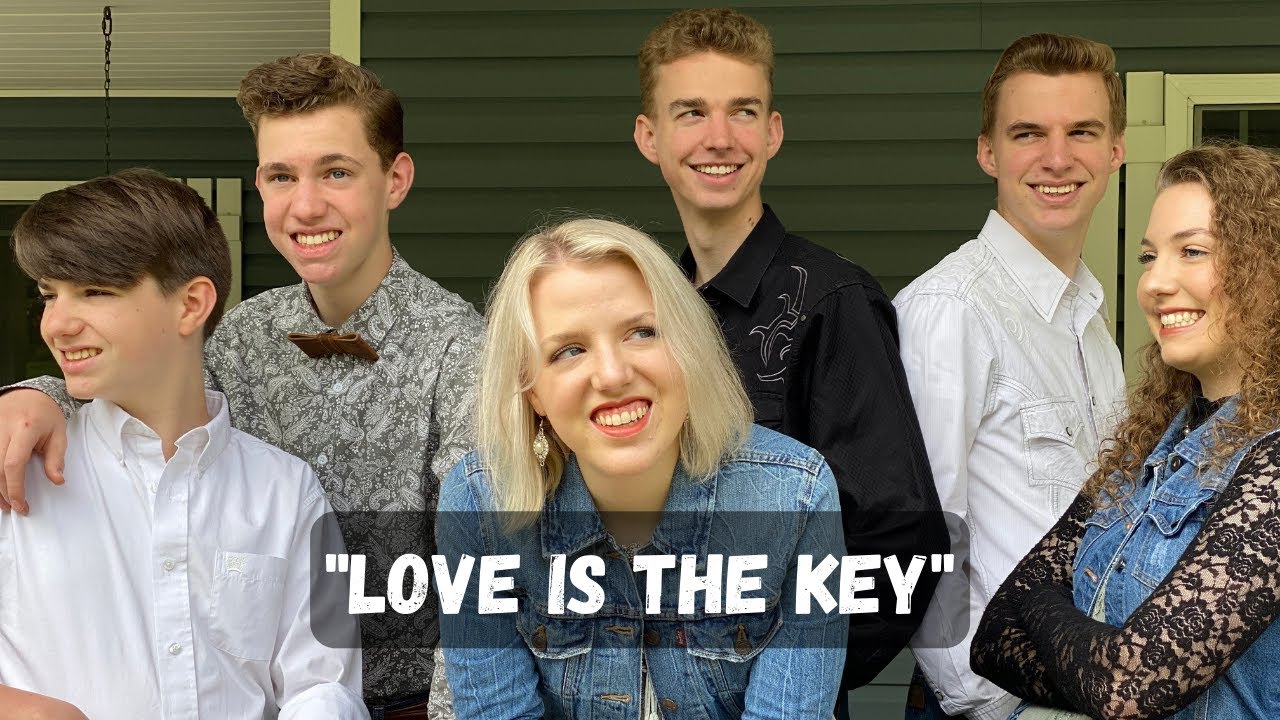 BRAND NEW SINGLE "Love Is the Key" | The Family Sowell (Official Music Video)