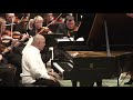 Nachito Herrera performs Beethoven&#39;s Piano Concerto No. 5 in E flat Op. 73 &quot;Emperor&quot; Mvt 3