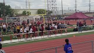 Bell Gardens Relays girls 4×100 Frosh/Soph relay