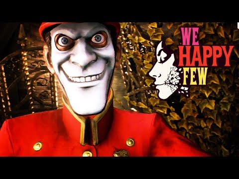 We Happy Few - Official "We All Fall Down" DLC Teaser Trailer | PAX West