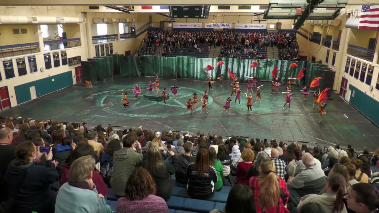 AMP Winter Guard @ Philadelphia Regional