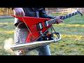 Making my electric guitar gas powered