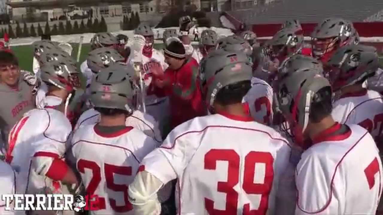 2015 Terrier Twelve 12 Men's Lacrosse Enters National Rankings YouTube