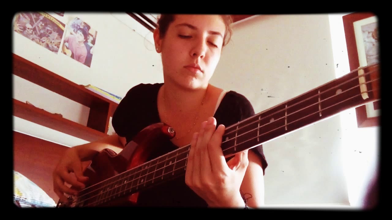 Doe Maar Smoorverliefd Bass Cover Youtube