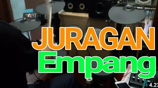 Juragan empang - drum cover by ace umar
