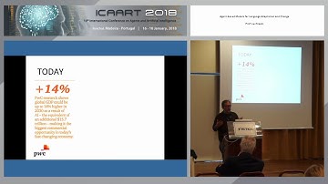 "Agent-based Models for Language Adaptation and Change" Prof. Luc Steels (ICAART 2018)