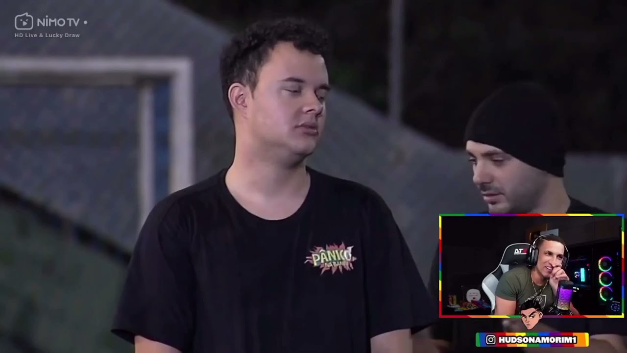 ANÕES VS BEBADOS,HUDSON AMORIM REAGINDO 😂😳