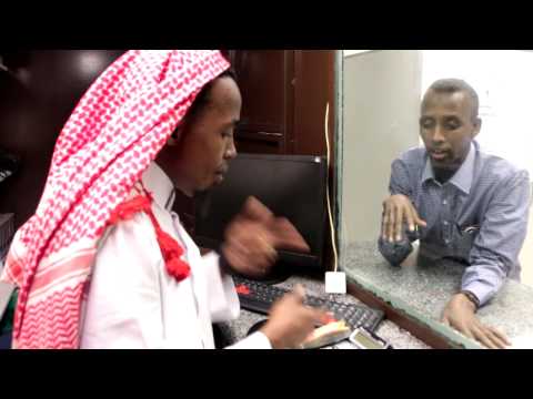 DAAWO VIDEO: “Film Gaaban” Xariif Magaalo & Xawaalad La Xaabsaday Sheeko Qosol Badan.