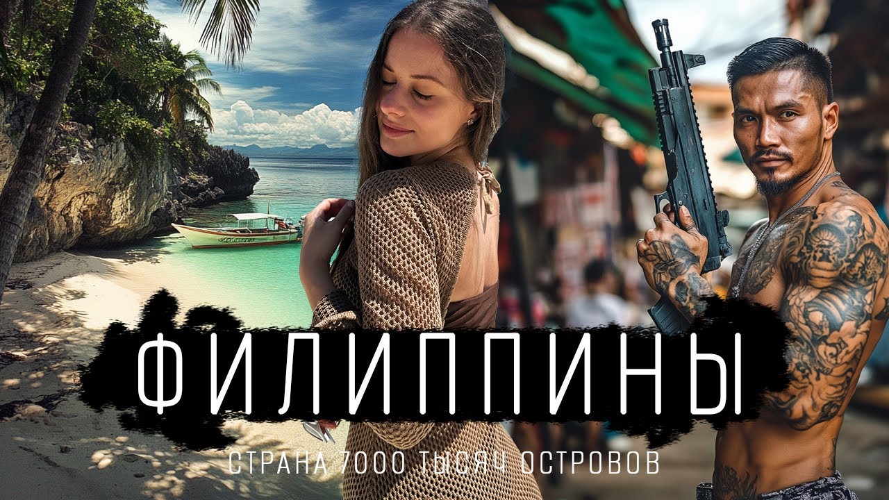 Филиппины 2025! Куда поехать и что посмотреть? Исследуем остров Себу и остров Бохол