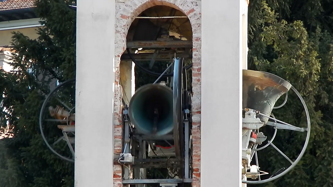 Le campane di Bergamo - loc. S. Martino della Pigrizia