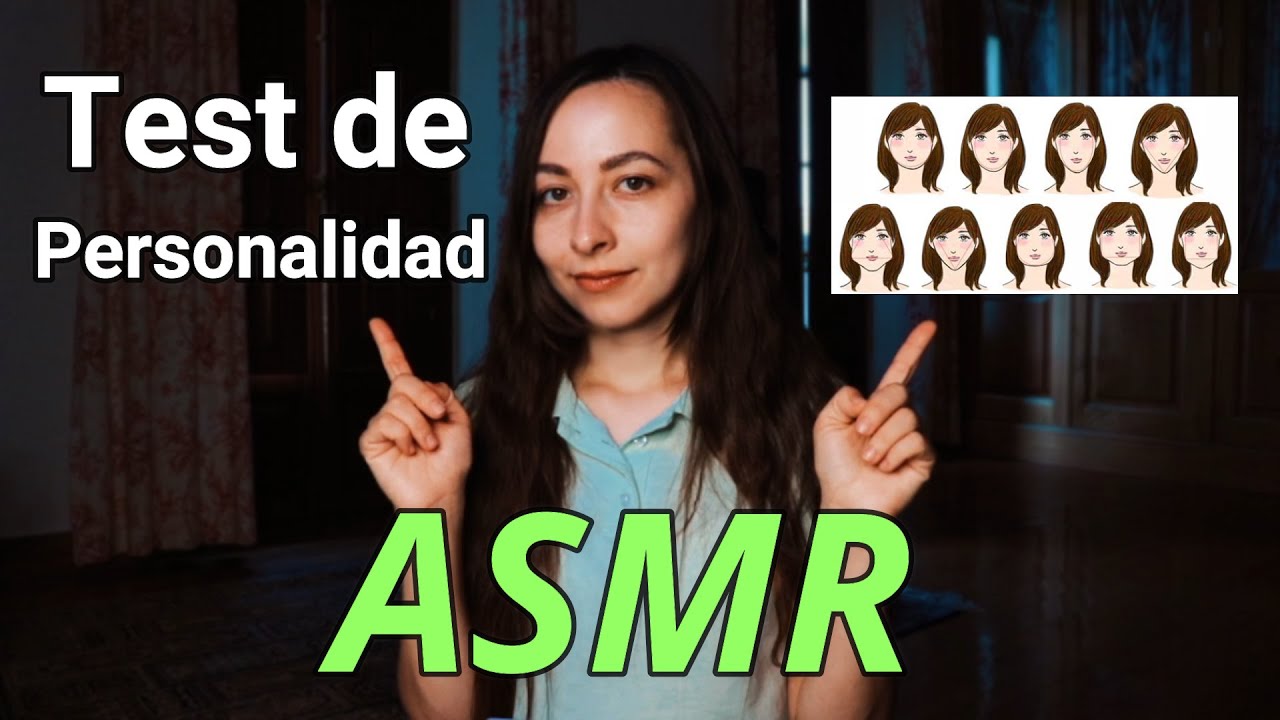 💚​ASMR | |  TEST de PERSONALIDAD | ¿Cómo Eres? ¿Cómo es tu CARACTER? | | RELAJANTE