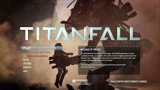 Titanfall 1 - Tutorial and Final Mission with Ending [4K:60fps] 🔴