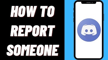 How To Report Someone On Discord On iPhone