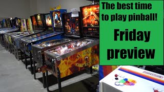 Midwest Gaming Classic 2023 Gaming Hall Friday preview night
