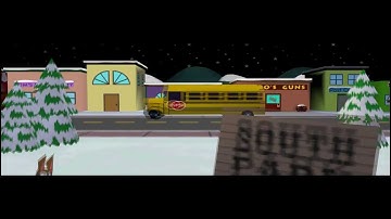 N64 - South Park Game - Intro
