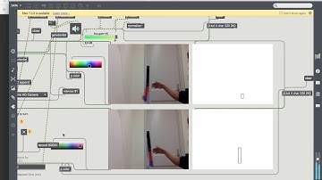 Chaotic double pendulum synthesizer