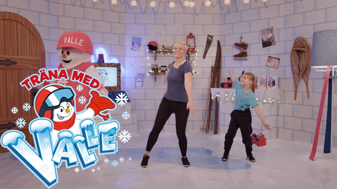 Träna med Valle | Vi älskar snö