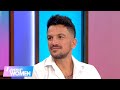 Peter Andre Takes Us Behind The Scenes Of 