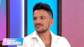 Peter Andre Takes Us Behind The Scenes Of 'Mysterious Girl' & His 30 Year Career | Loose Women