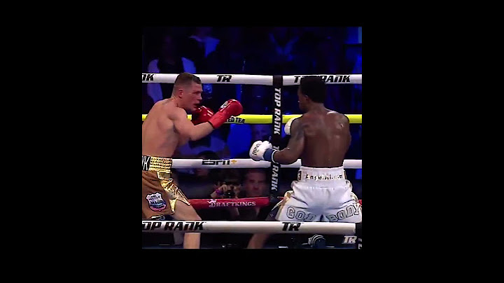 AND NEW!!  keyshawn davis stops Denys Berinchyk🤩