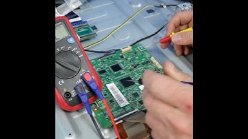 Samsung TV No Picture Repair UN60EH6003