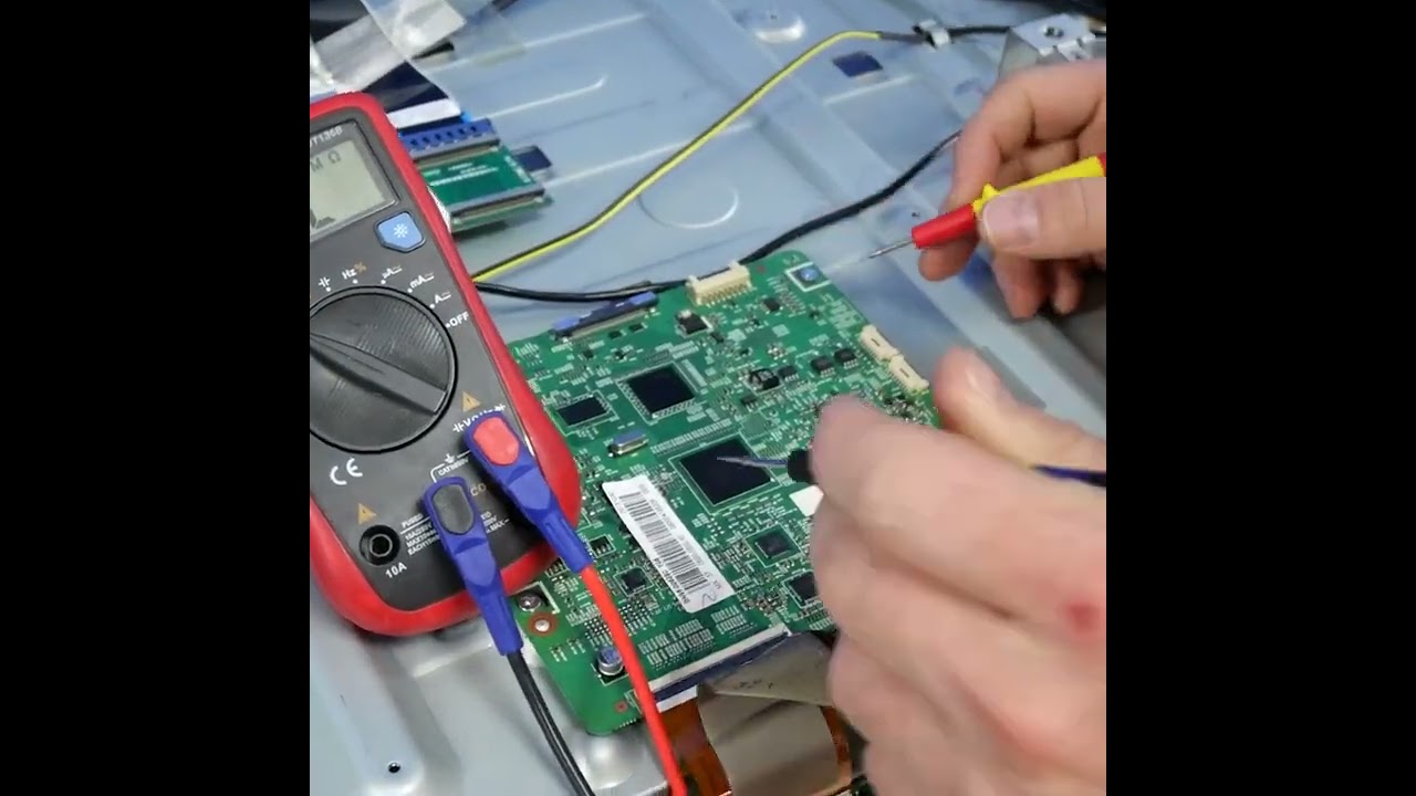 Samsung TV No Picture Repair UN60EH6003