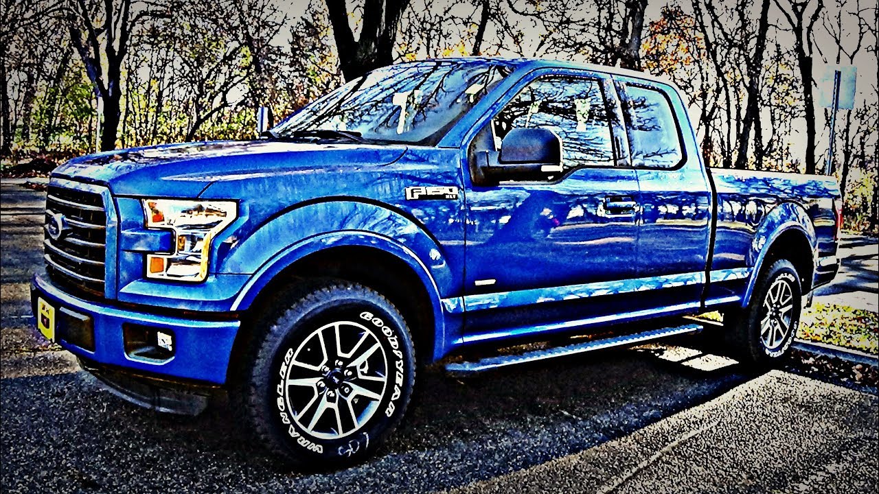 2015 Ford F150 XLT Sport Review - YouTube