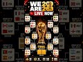 FIFA World Cup 2026 Round of 16 🔥 Full Bracket & Fixtures ⚽ #FIFA2026 #WorldCup #Football #viral