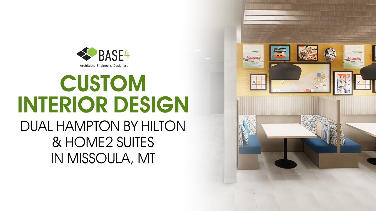 Custom Interior Design | Dual Hampton by Hilton & Home2 Suites in ...