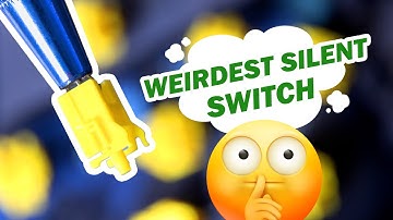 Haimu x Geon HG Yellow Silent Tactile Switches