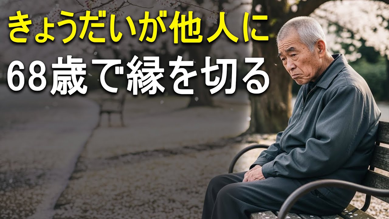 【70代で実感】きょうだいが“他人より遠くなる”深い理由｜68歳で縁を切った私が後悔しない訳