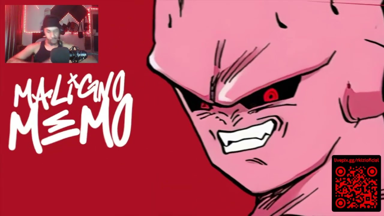 MHRAP - Tipo KID BOO 😈 | (Dragon Ball) 𝓜 | REACT