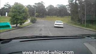VL Commodore Drift