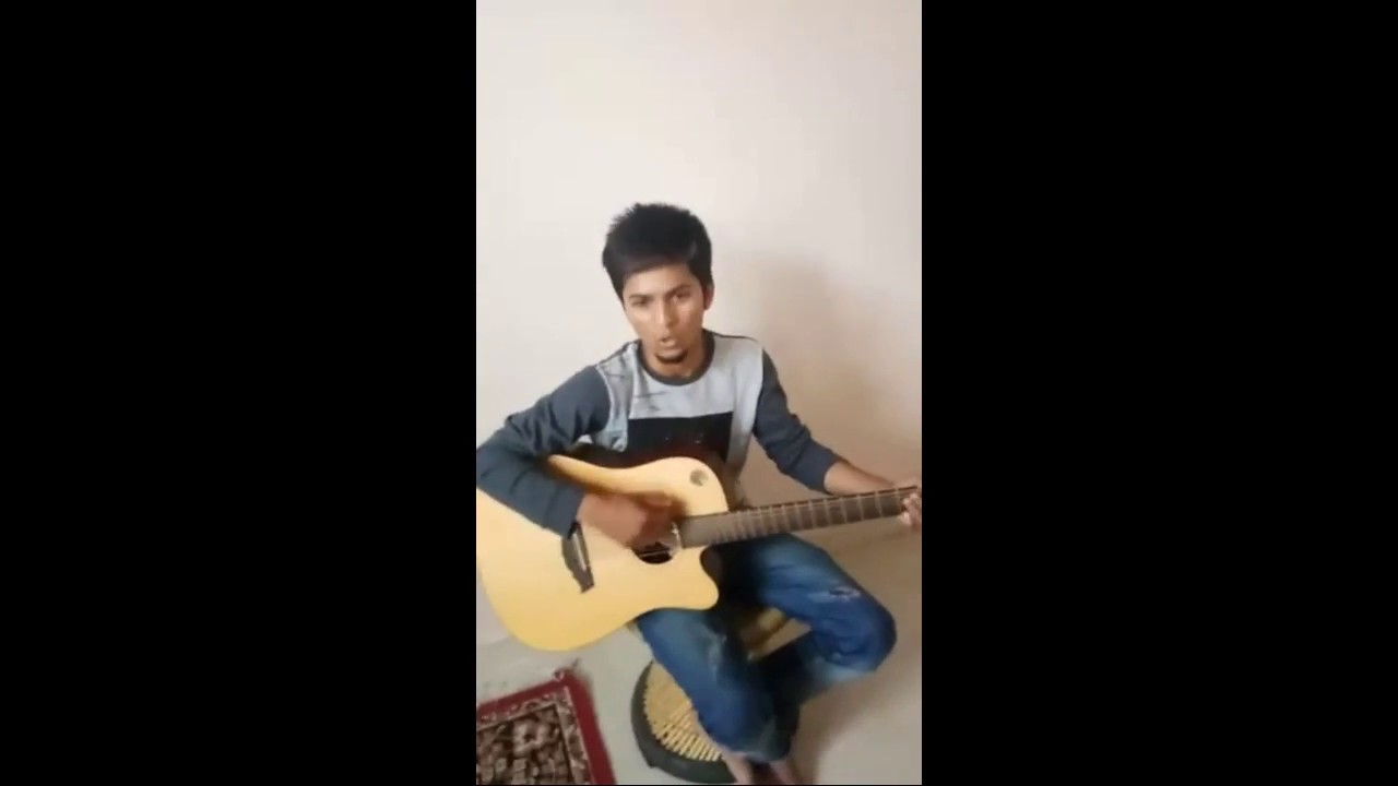 Teri nirpankhi maya ki gadwali song cover uk boy Ruhaan bharadwaj