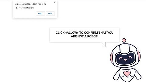 Pointcaptchaspot.com push notifications (removal guide).