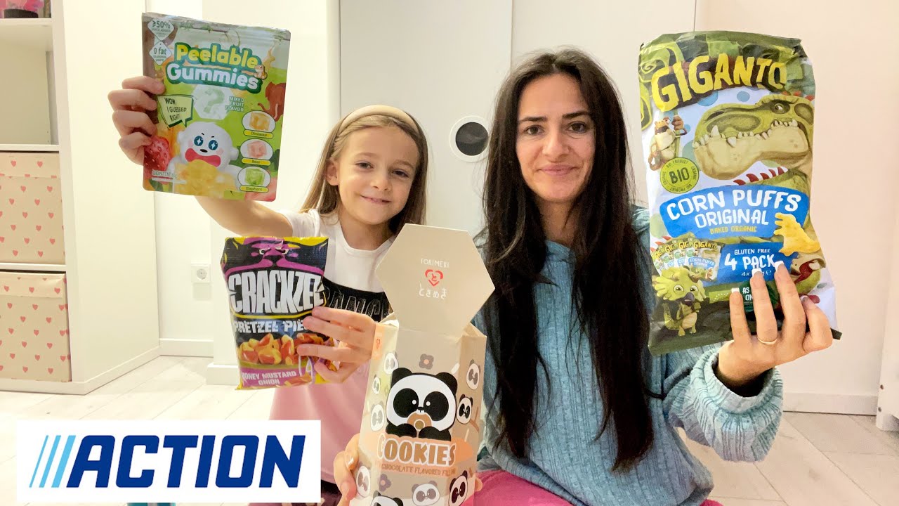 Action Produkttest Hot oder Schrott mit Melina | Actionqueen