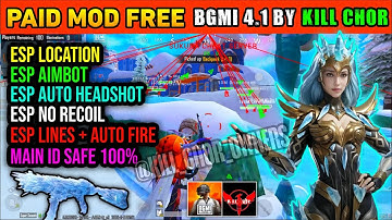 BGMI 4.1 HACK | BGMI 4.1 MOD APK | BGMI ESP HACK | BGMI HACK 4.1 | HOW TO HACK BGMI HACK