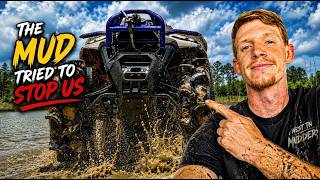 The MUD Tried to Stop Us... It Failed! | 2025 Can-Am Outlander XMR at Muddy Bottoms