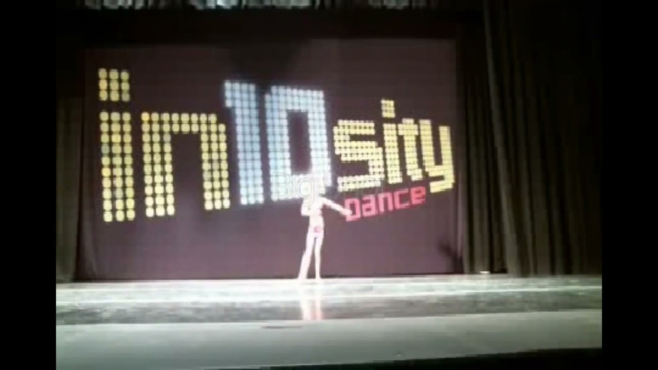 Kendall Vertes “Kiss kiss” FULL SOLO (With judge notes critiques)